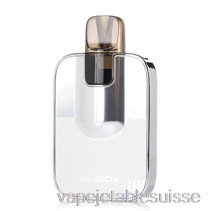 Vape Suisse Kanger Slibox Pod Kit Clair De Lune Argent